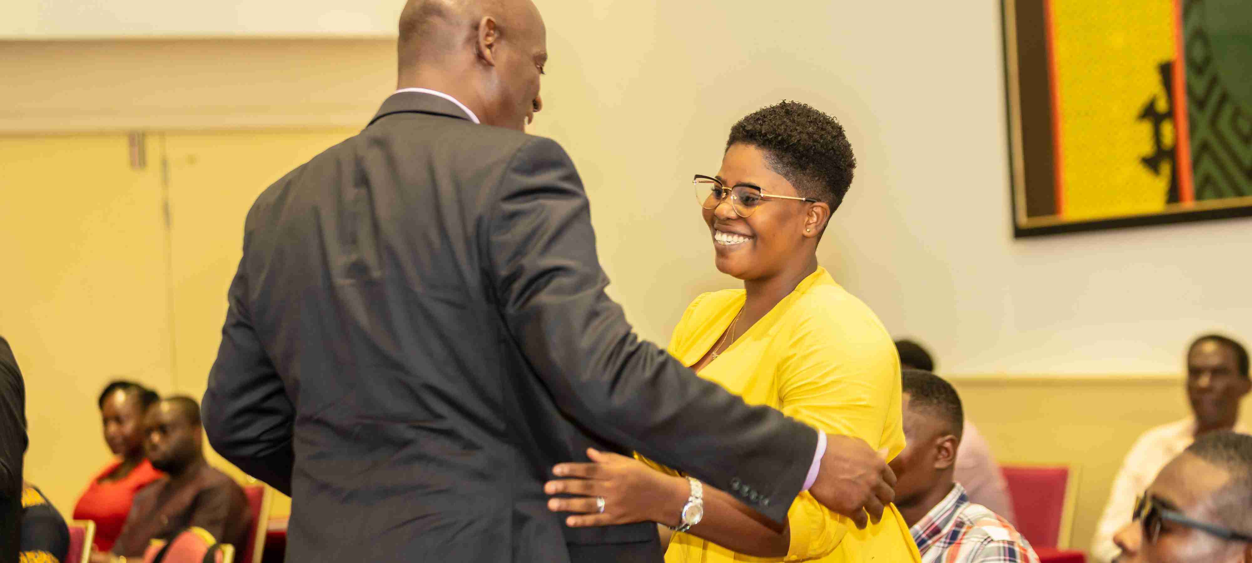 Networking Session in Ghana