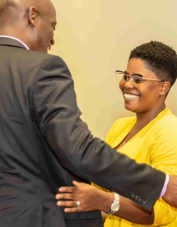 Networking Session in Ghana