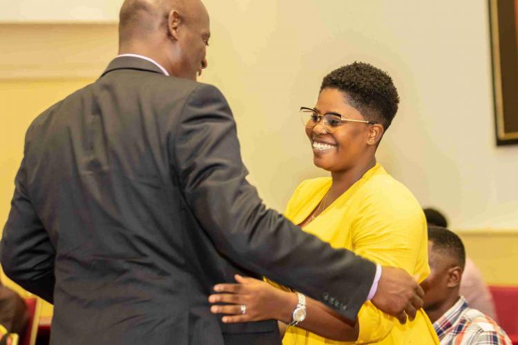 Networking Session in Ghana